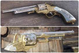 How do you make micah's revolver? The Lemat Revolver Should Be Unlocked In Story Mode With An Rdo Achievement R Reddeadredemption