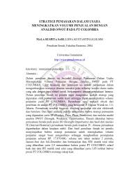 Check spelling or type a new query. Bab I Pendahuluan Analisis Strategi Pemasaran Untuk Meningkatkan Penjualan Pada Pt Bhirawa Steel Perbanas Institutional Repository