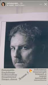 Behind the scenes All Creatures Great and Small social social media fun  from James Herriot himself, Mr Nicholas Ralph.