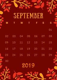 September 2019 Iphone Wallpaper Calendar Calendar 2019september 2019 Iphone Wallpaper Calendar Calendar Wallpaper September Wallpaper Iphone Wallpaper