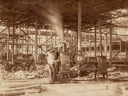 Steam Engine near the Grand Transept, Crystal Palace - PICRYL ...