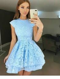Cute Light Blue Lace Dress Light Blue Lace Dress Lace Blue Dress Cute Lace Dresses