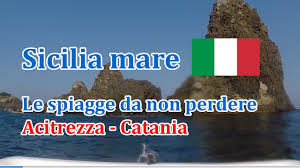 Il meglio degli eventi a catania. Beaches Attractions In Acitrezza Destimap Destinations On Map