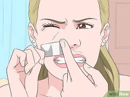 Put two teaspoons of unflavored gelatin powder in a bowl add three teaspoon of milk and few drops of lemon juice blend the mixture into paste foam heat the paste for 20 seconds 3 Ways To Get Rid Of Female Facial Hair Wikihow