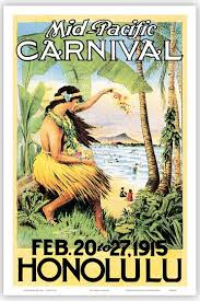 Pin By Kryshelle Arelliano On Hawaiian Vintage Hawaii Art Print Hawaii Art Hawaiian Travel
