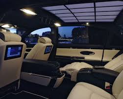Luxury Limousine In Cannes Nice Monaco Luxury Car Interior Maybach Luxury Cars