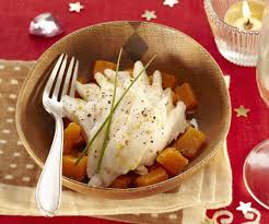 Recette Facile Aile De Raie Braisee Au Potiron Recette Idee Recette Recette Facile Recette Poisson