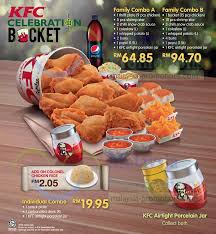 Attractive combos & deals available from our menu for a 'so good' feast! Kfc Menu Prices Malaysia