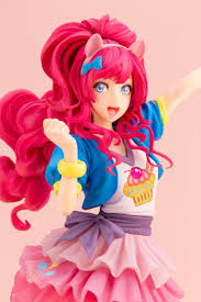 My Little Pony Bishoujo Pinkie Pie Kotobukiya has revealed a prototype for the first statue of the bishoujo series. my little pony bishoujo pinkie pie
