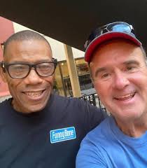 I WANT TO TELL YOU ABOUT .... Melvin Edison, (just “Edison” to most). He  used to work part-time at the Richmond Funny Bone Comedy Club & Restaurant,  and he was my friend.