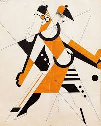 Pin By Juliette On Schilderijen Composition Art Bauhaus Art Geometric Art