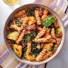 Chicken Ragu Fusilli Pasta With Oregano Kale Recipe Oregano Recipes Fusilli Pasta Chicken Ragu