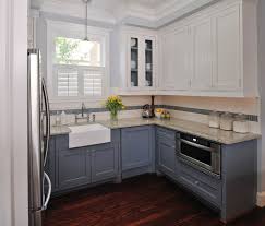 mix and match your kitchen cabinet styles