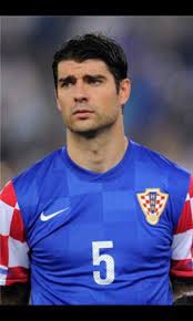Vedran Corluka Croatia Soccer Players Celebrity Look Sports