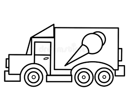 Amongst many benefits, it will teach your little one to focus, to develop motor skills, and to help recognize colors. Ice Cream Truck Kids Educational Coloring Pages Stock Illustration Illustration Of Pages Blocks 98227722