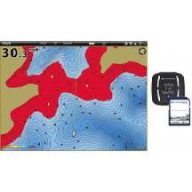 humminbird lakemaster plus digital gps map cards