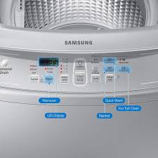 Also, many twin tubs are manual fill only. Samsung 6 2 Kg Fully Automatic Top Load Washing Machine Wa62m4100hy Tl Imperial Silver Center Jet Technology Amazon In Appliances