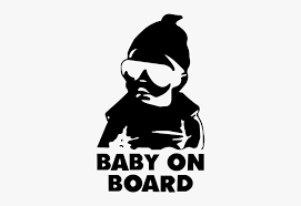 Download Clip Art Baby On Board Svg Free Transparent Clipart Clipartkey