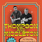 LIVE @ BETTY’S – Thompson + Middleton