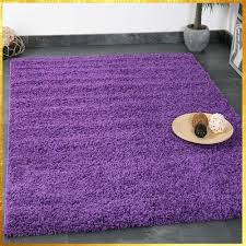 Hashtag Home Flachgewebe Teppich Honor In Lila In 2020 Purple Area Rugs Cool Rugs Black Grey Rugs