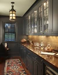Black And Copper Kitchen Cabinets The Power Of Paint Compels You Design Crisis Kitchen Interior Kitchen Kitchen Remodel