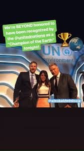 Alec Baldwin Awards Vegan Companies Beyond Meat And Impossible Foods The United Nations Champion Of The Earth Livekindly Charity says vegans should drink cow's milk to save the planet.
