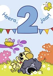 Cijferkaarten Woezel Pip 2 Jaar