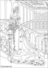 Explore 623989 free printable coloring pages for your kids and adults. Fashion And Style Wedding Dress Coloring Page Coloring Pictures Colorful Art Coloring Pages