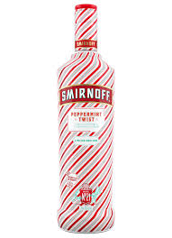 Smirnoff Peppermint Twist Is Back For The Holiday Season Smirnoff Peppermint Twist Peppermint Vodka Smirnoff