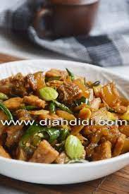Diah Didi S Kitchen Oseng Kikil Dan Tempe Cabai Hijau Resep Masakan Resep Masakan Indonesia Makan Malam