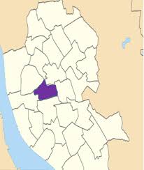 There are no indications on modern maps as to the exact location of this. Liverpool City Council Liverpool5g
