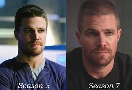 Stephen Amell and Emily Bett Rickards