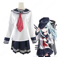暁 コスプレ衣装 艦隊これくしょん 艦これ cosplay 第六駆逐艦 艦娘 セーラー服 コスプレ 衣装 暁コスプレ コスプレ