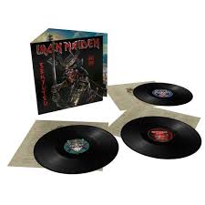 We're all really excited about this album, says dickinson of the album. Iron Maiden Senjutsu 180g Black Vinyl 3 Lps Jpc