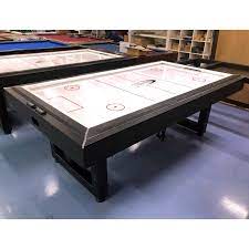 8ft Air Hockey Table With Perspex Top Hurricane