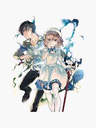 In Spectre Kyokou Suiri Kotoko Kuro Sticker By Lawliet1568 In 2021 Romantic Anime Anime Manga Anime