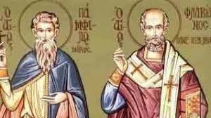Πότε και πως νηστεύουμε, λάδι, κρέας, ψάρι, κρασί, γάλα, αυγά, αναλυτικά ανά ημέρα τον. Eortologio Poioi Giortazoyn Shmera 16 Febroyarioy 2021 Ekklhsia Thepressroom Gr