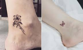 These simple tattoo designs are perfect for your ankles. 5 Different Types Of Ankle Tattoo For Woman And There Meaning