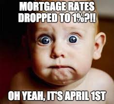 Michael Wolff - Mortgage Broker - ?️ ????? ????? ?????'  ???! ? While mortgage rates are not dropping to 1% (and likely never  will) rates are still really low. ?? ??? ????