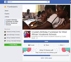 How to do a birthday fundraiser on facebook. How To Donate Your Birthday With A Facebook Birthday Fundraiser Wavs