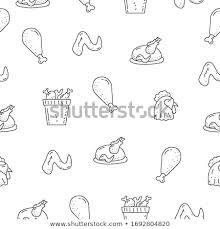 Select from premium fried chicken cartoon of the highest quality. Fried Chicken Or Turkey Icon Cartoon Style Vector Illustration C Nickfz 8029356 Stockfresh