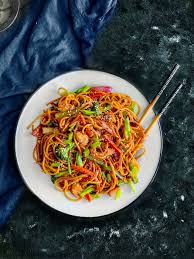 1 pound lo mein noodles or thin spaghetti, cooked to al dente and drained well. Healthy Chicken Chow Mein Lo Mein Recipe Video Recipe