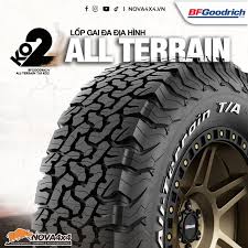 Lốp gai địa hình BFGoodrich 275/55R20 - Bền bỉ và êm ái