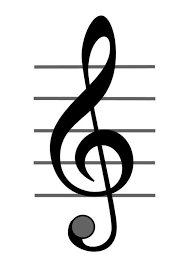Malvorlage Notenschlussel Bilder Fur Schule Und Unterricht Notenschlussel Ausmalbild Bild Zum Ausmalen Zeichnung Ab Clipart Notenschlussel Malvorlagen