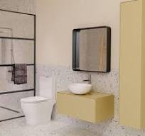 Kit Bacia com Caixa Acqua Barocco Branco Completo