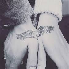 Ring tattoos are simple, but the cutest matching couples tattoos that remind couples of the bond they share. 81 Cute Couple Tattoos That Will Warm Your Heart Page 6 Of 8 Stayglam