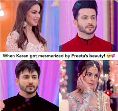 Karan preeta love shayari image. Shraddha Meri Zindgi On Twitter When Karan Got Mesmerized By Preeta S Beauty Karan Preeta