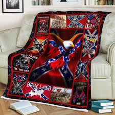 Maybe you would like to learn more about one of these? Eagle With Us And Confederate Flags Sherpa Fleece Blanket Familyloves Com