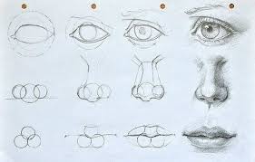 Augen Mund Und Nase Zeichnen Lernen Dekoking Nase Zeichnen Gesicht Zeichnen Lernen Malen Und Zeichnen