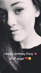 RIP angel 💔☹️💞#fizzytomlinson #RIP #angel #sad#happybirthday#onedire...